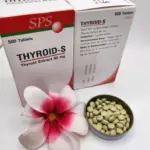 Thyroid S Supplement NDT for Hyperthyroidism