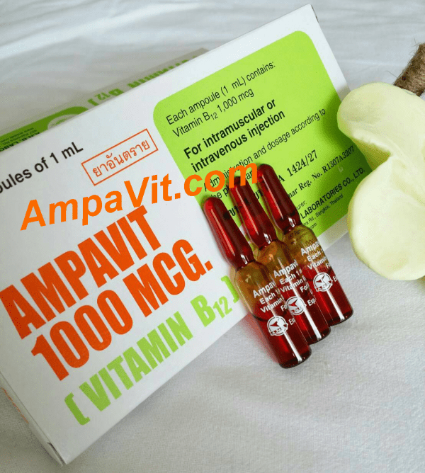 Ampavit B12 Injection Ampoules - Image 4