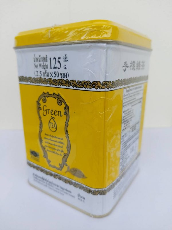 Hand Brand Green Tea 50 x 2.5g Tea Bags - Image 3