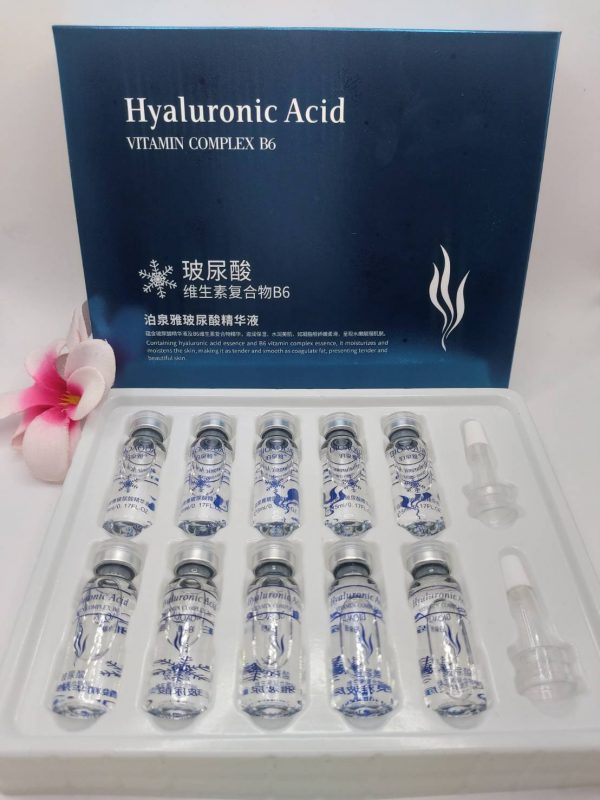 Hyaluronic acid Essence B6 10 x 5ml bottles