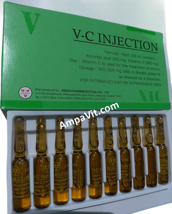 Vitamin C injections