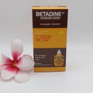 Betadine antiseptic solution