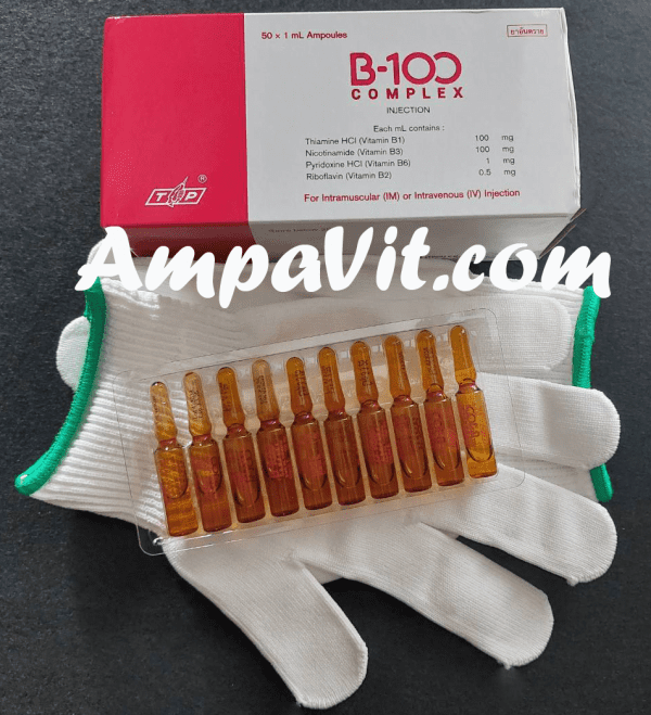 B100 complex ampoules - Image 3