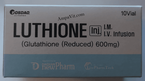 Luthione Glutathione 1200mg vials - Image 3