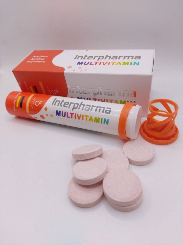 Multivitamin Orange 20s