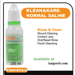 Normal saline 100 ml