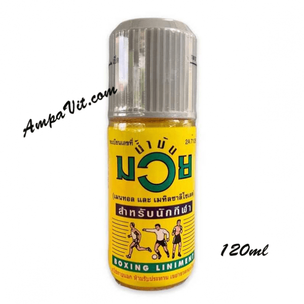 Namman Muay Thai-Boxing Massage oil