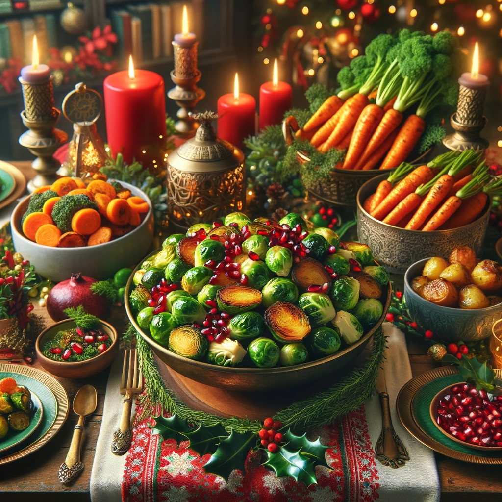 healthy Seasonal Vegetables image