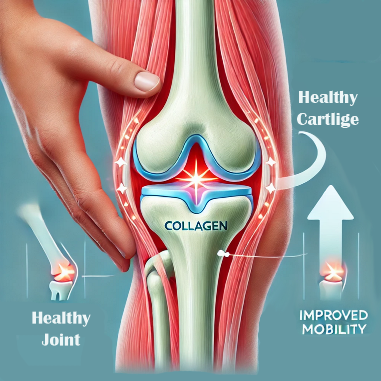 Collagen joints