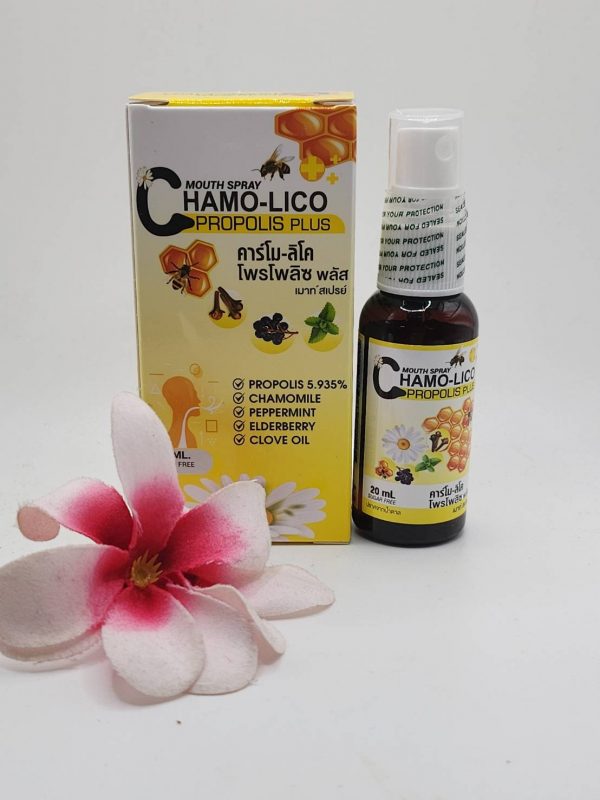 Chamo-Lico Mouth Spray