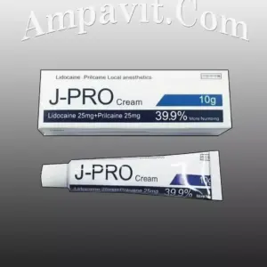 Pro Lidocaine 10g Numbing Cream Reduces Pain for Cosmetic Procedures: Ideal for tattoos, waxing, and laser/IPL hair removal.