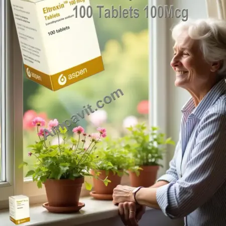 Aspen Eltroxin Thyroid 100 tablets