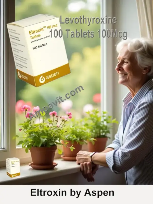 Aspen Eltroxin Thyroid 100 tablets