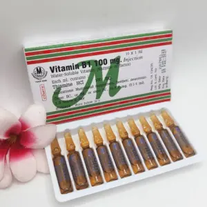 vitamin b1 10 x 1ml injections