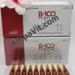 B100 complex ampoules