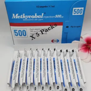 Methylcobalamin B12 Injections 50 x 1ml